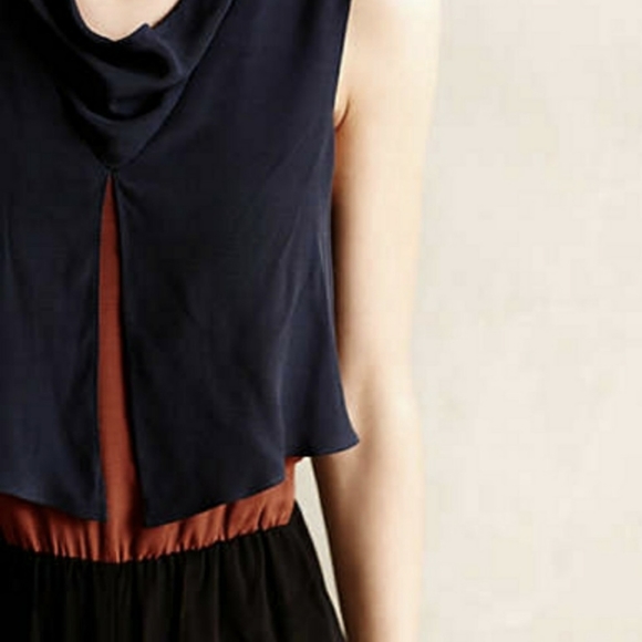 Corey Lynn Calter Colorblock Gaucho Jumpsuit XS - Picture 2 of 9